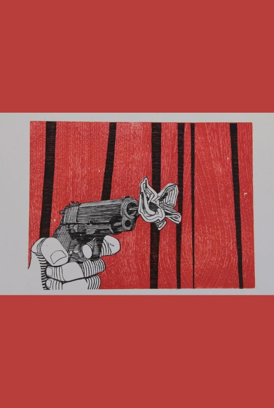 El arte es un arma cargado de futuro